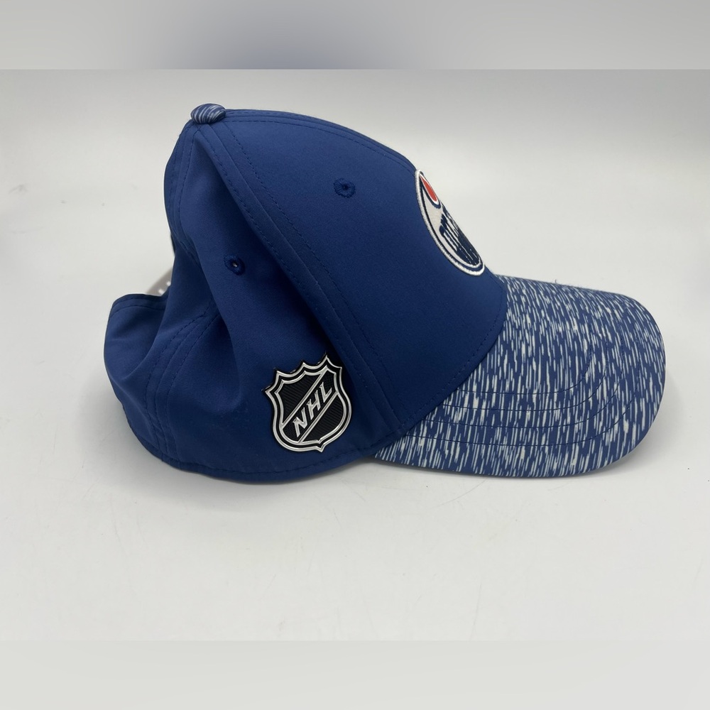 Oilers Authentic Pro Blue Cap - Picture 4 of 6
